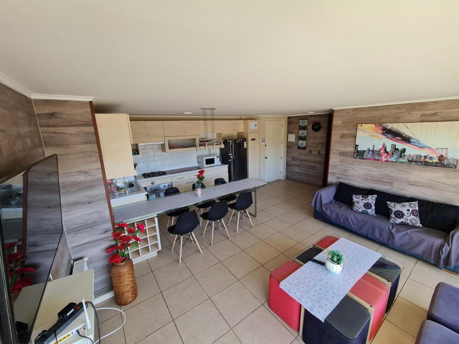 Laguna Bahía Algarrobo Exterior foto